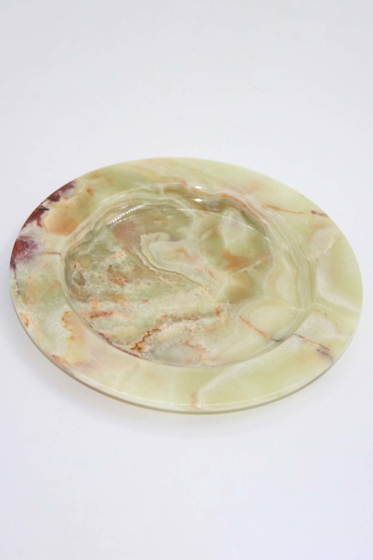 Onix Dekoratif Servis Tabağı